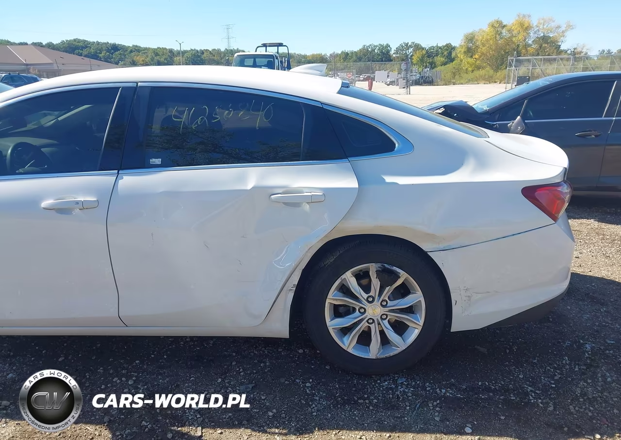 2020 Chevrolet Malibu Fwd Lt VIN:1G1ZD5ST3LF039742 - 6