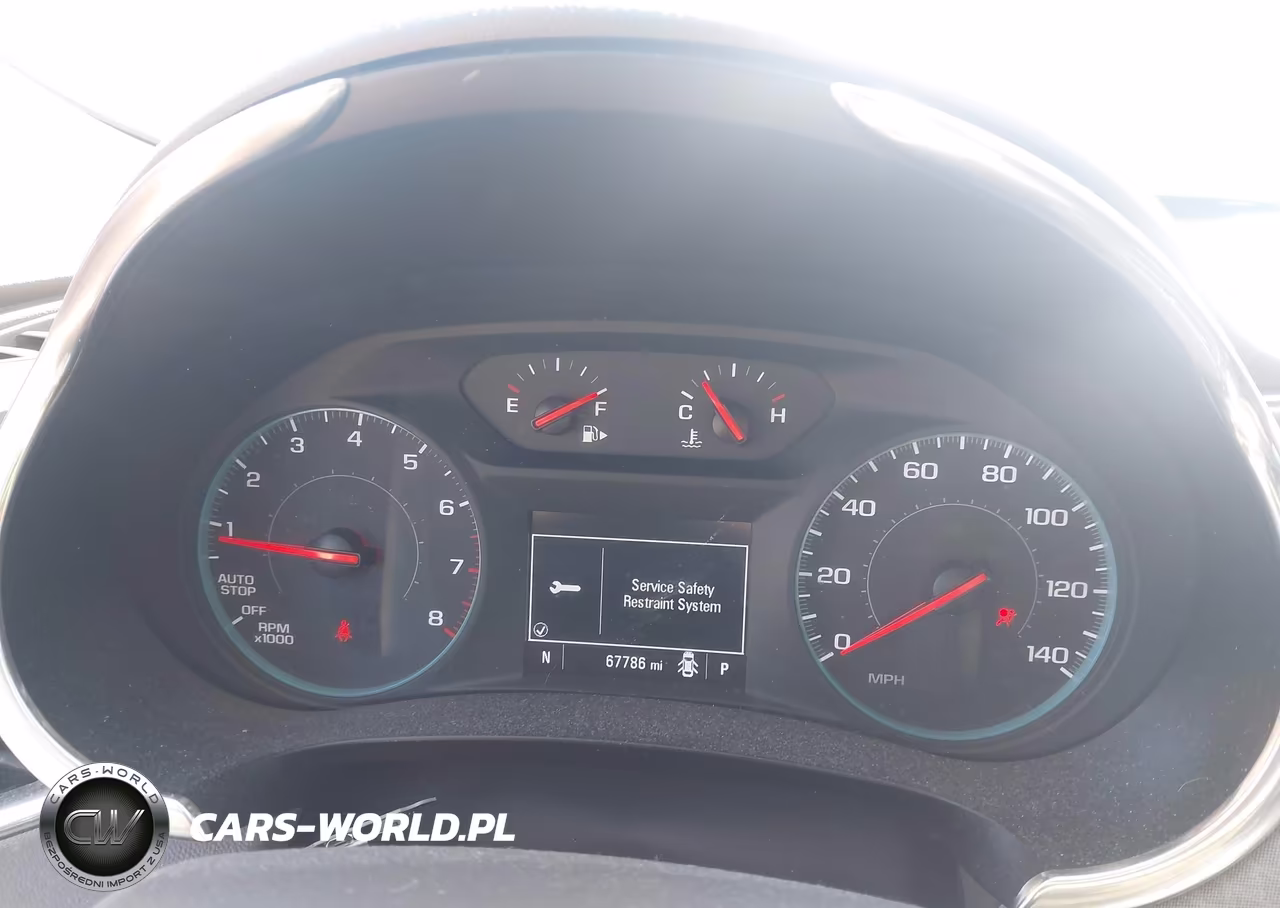 2020 Chevrolet Malibu Fwd Lt VIN:1G1ZD5ST3LF039742 - 7