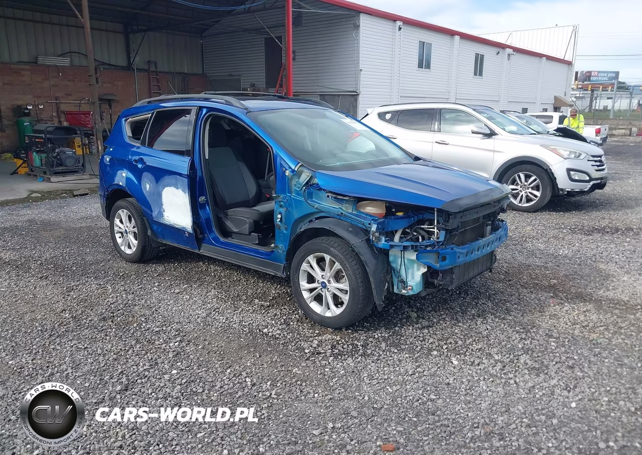 2018 Ford Escape Se