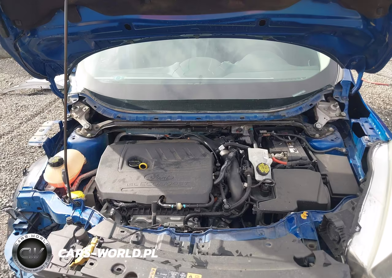 2018 Ford Escape Se VIN:1FMCU9GD9JUA65837 - 10