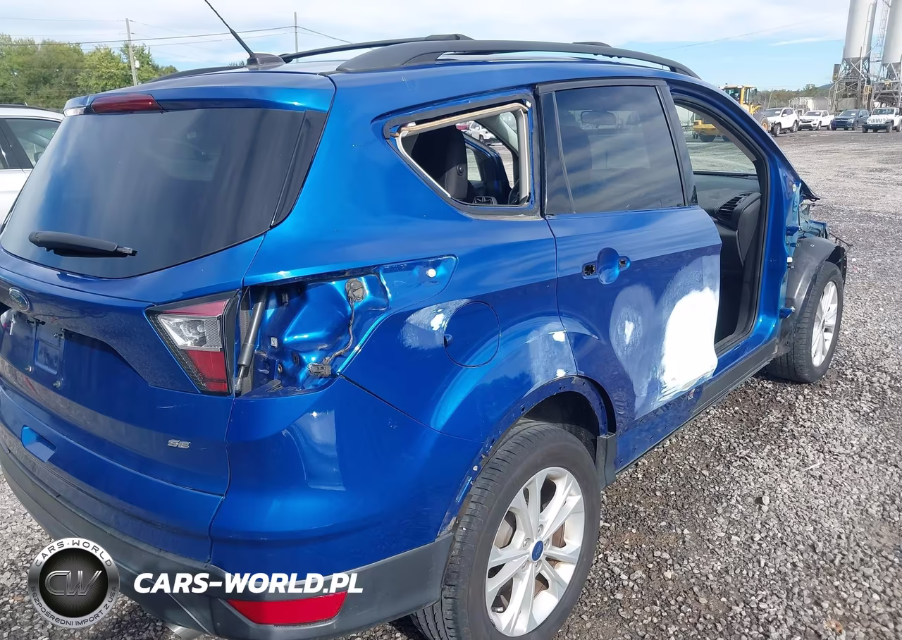 2018 Ford Escape Se VIN:1FMCU9GD9JUA65837 - 18