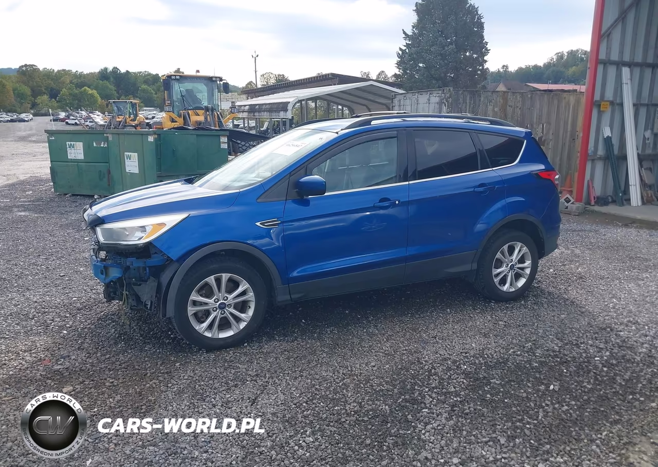 2018 Ford Escape Se VIN:1FMCU9GD9JUA65837 - 2