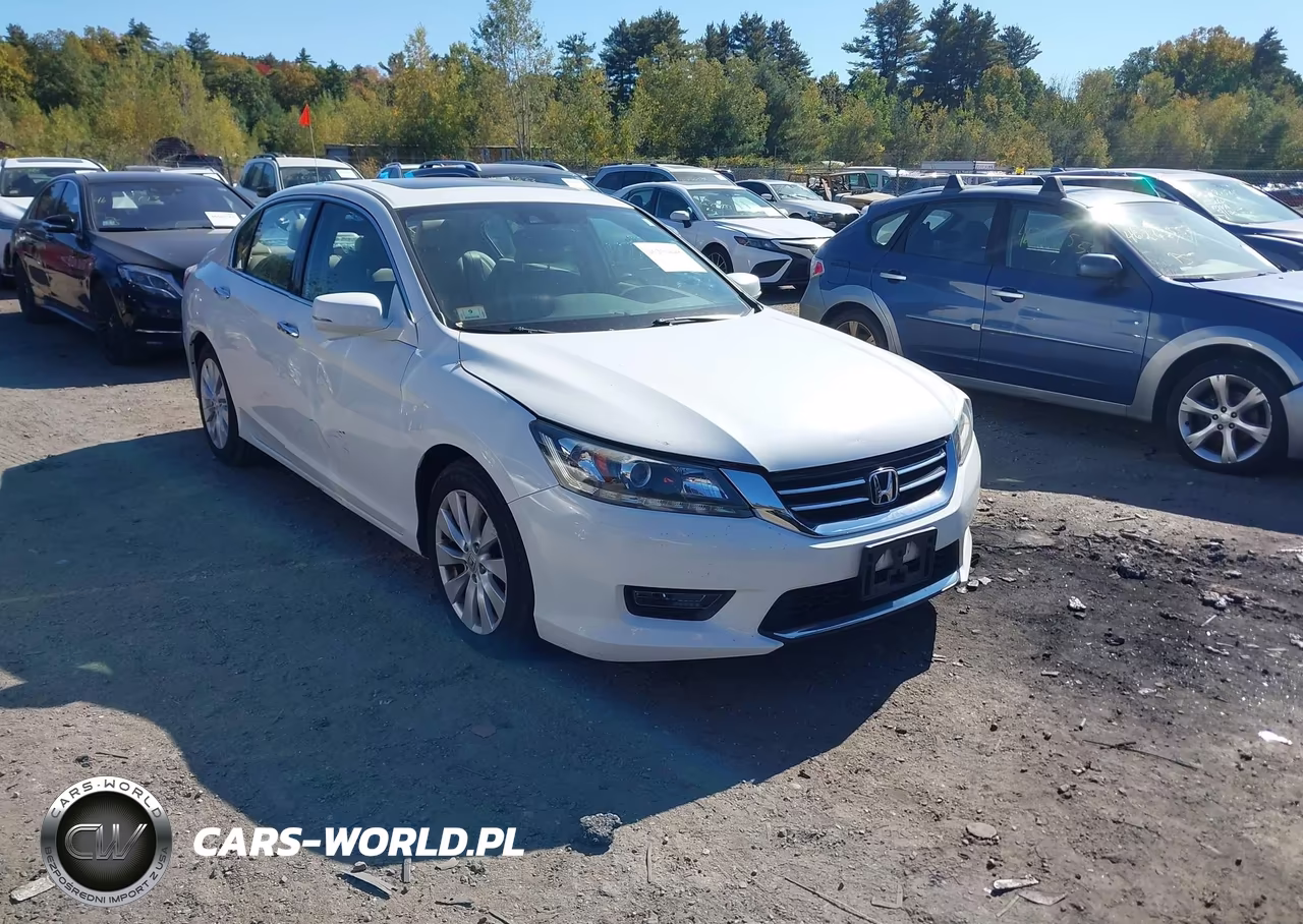 2014 Honda Accord Ex-L V-6