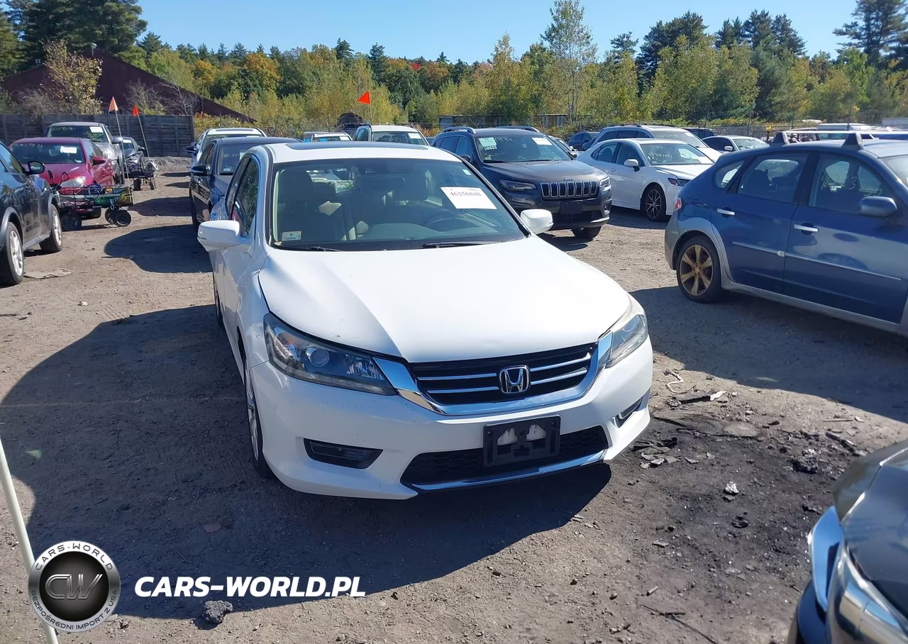 2014 Honda Accord Ex-L V-6 VIN:1HGCR3F89EA038850 - 12