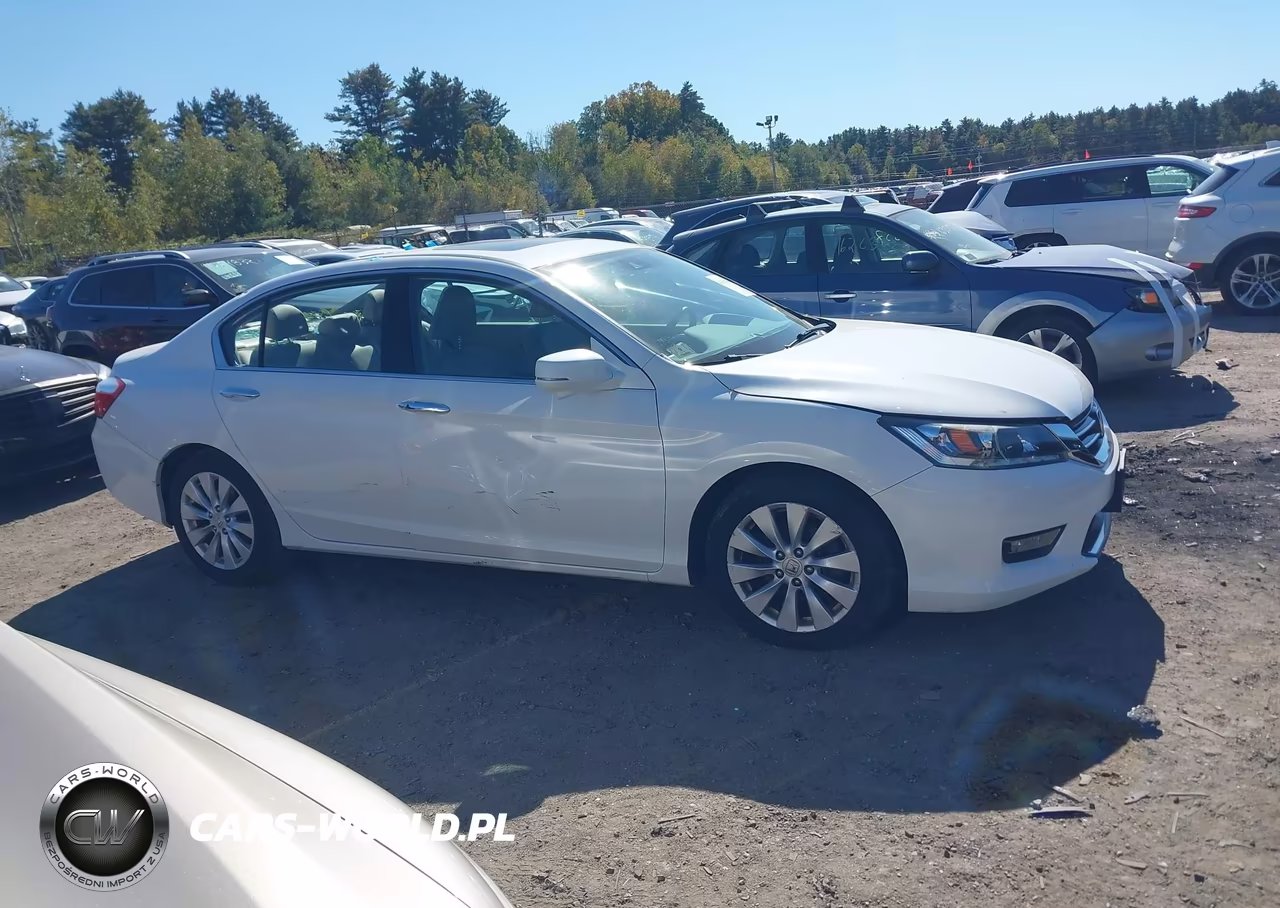 2014 Honda Accord Ex-L V-6 VIN:1HGCR3F89EA038850 - 13
