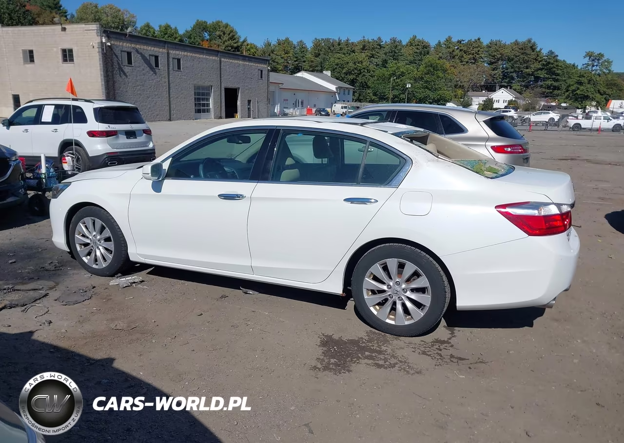 2014 Honda Accord Ex-L V-6 VIN:1HGCR3F89EA038850 - 14