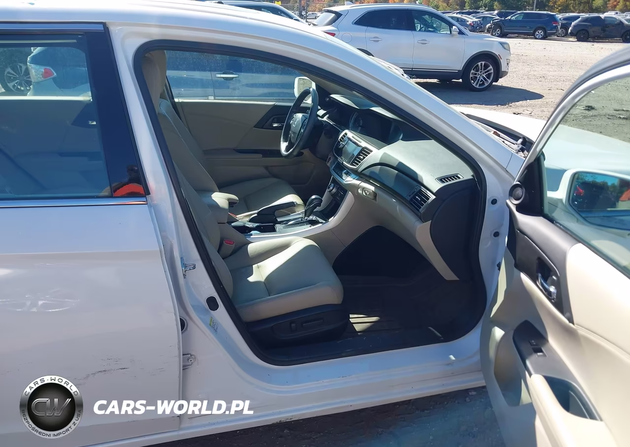2014 Honda Accord Ex-L V-6 VIN:1HGCR3F89EA038850 - 5