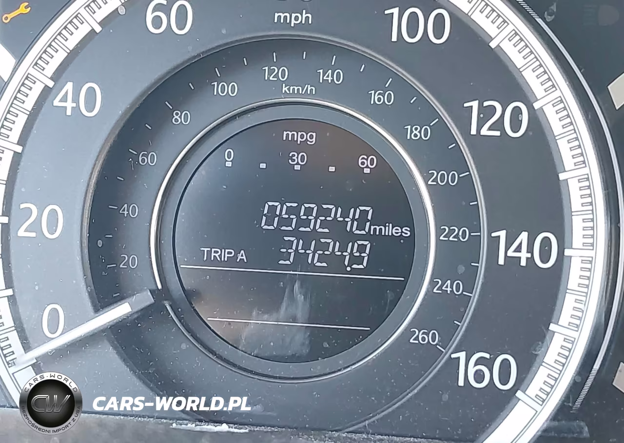 2014 Honda Accord Ex-L V-6 VIN:1HGCR3F89EA038850 - 7