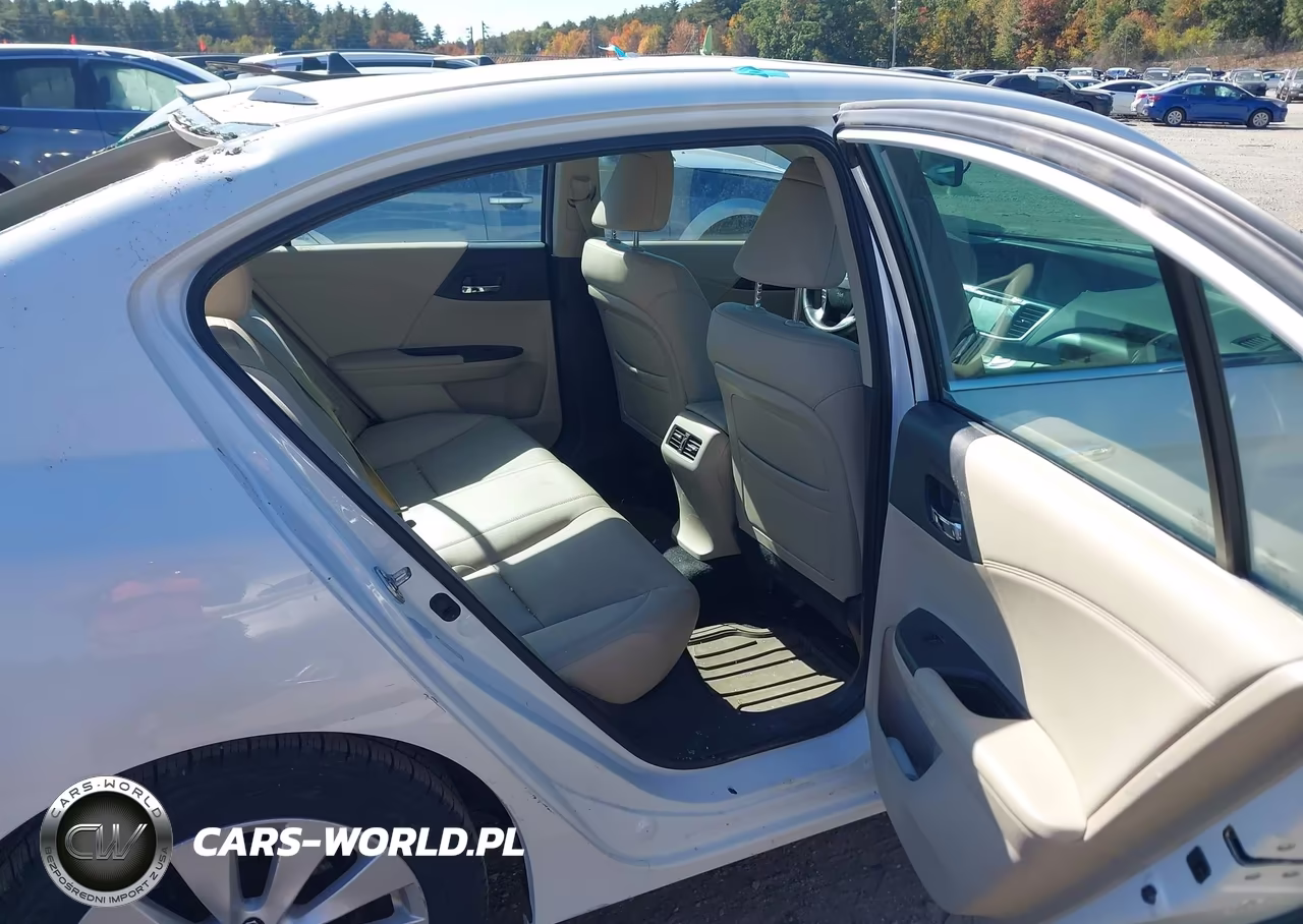 2014 Honda Accord Ex-L V-6 VIN:1HGCR3F89EA038850 - 8
