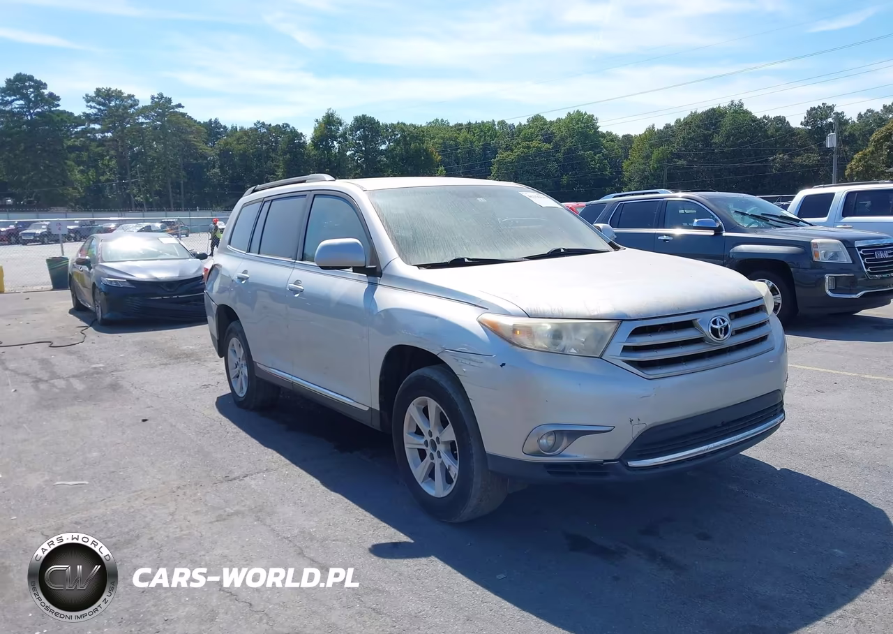 2011 Toyota Highlander Se – zdjęcie 1 z 17