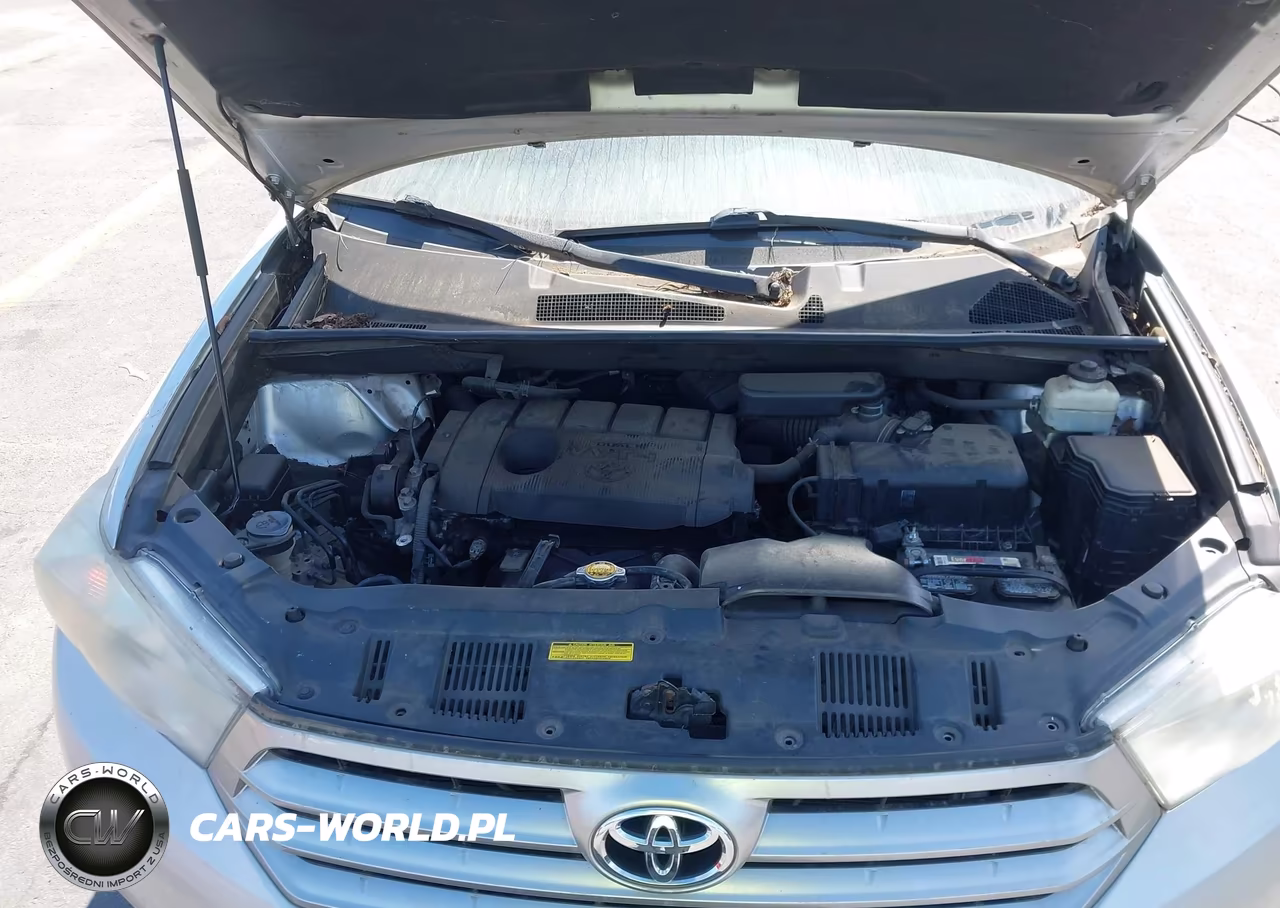 2011 Toyota Highlander Se VIN:5TDZA3EH6BS022044 - 10