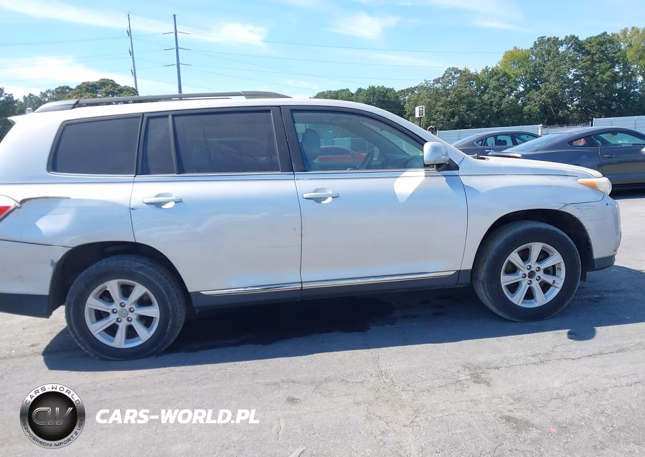 2011 Toyota Highlander Se VIN:5TDZA3EH6BS022044 - 13