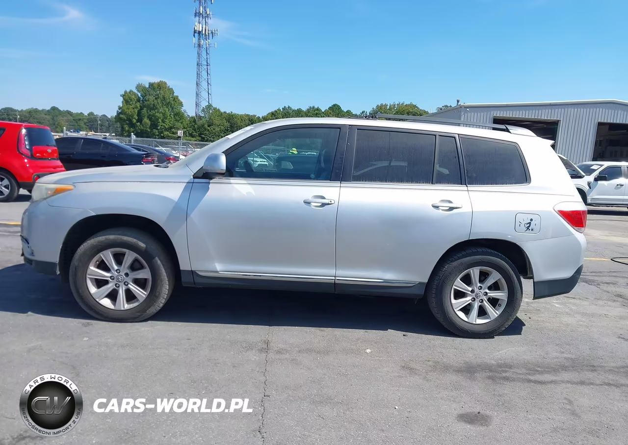 2011 Toyota Highlander Se VIN:5TDZA3EH6BS022044 - 14