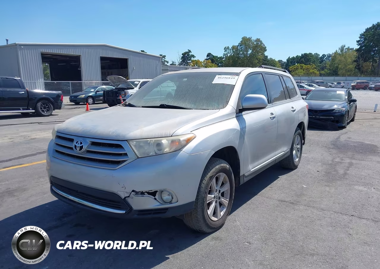 2011 Toyota Highlander Se VIN:5TDZA3EH6BS022044 - 2