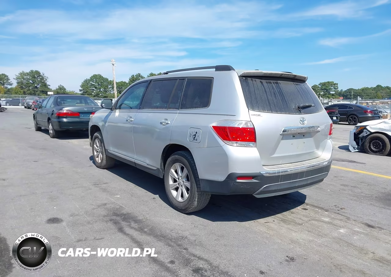 2011 Toyota Highlander Se VIN:5TDZA3EH6BS022044 - 3