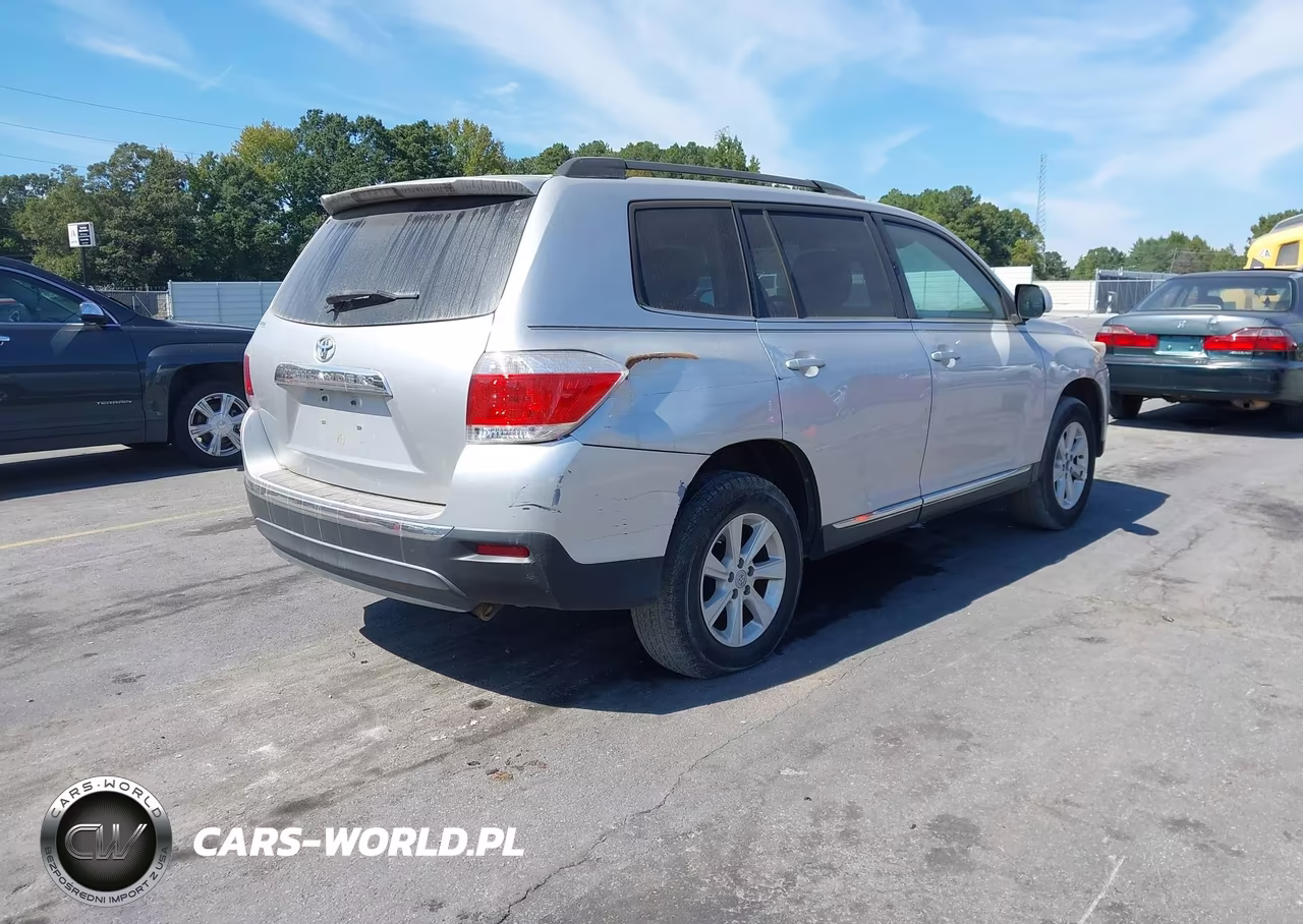 2011 Toyota Highlander Se VIN:5TDZA3EH6BS022044 - 4