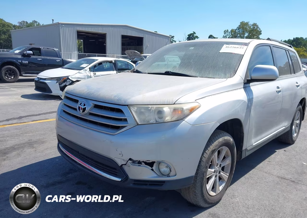 2011 Toyota Highlander Se VIN:5TDZA3EH6BS022044 - 6