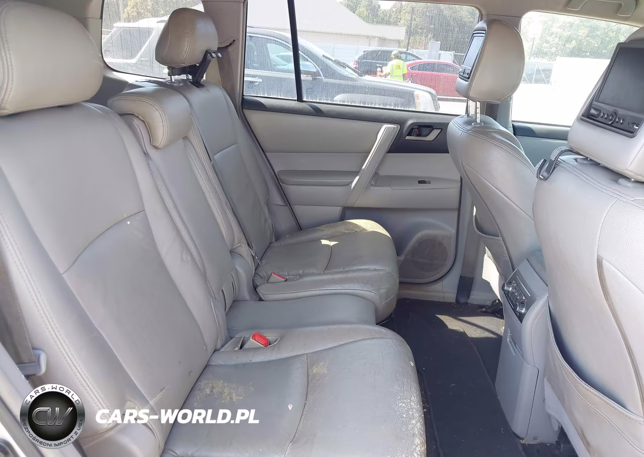 2011 Toyota Highlander Se VIN:5TDZA3EH6BS022044 - 8