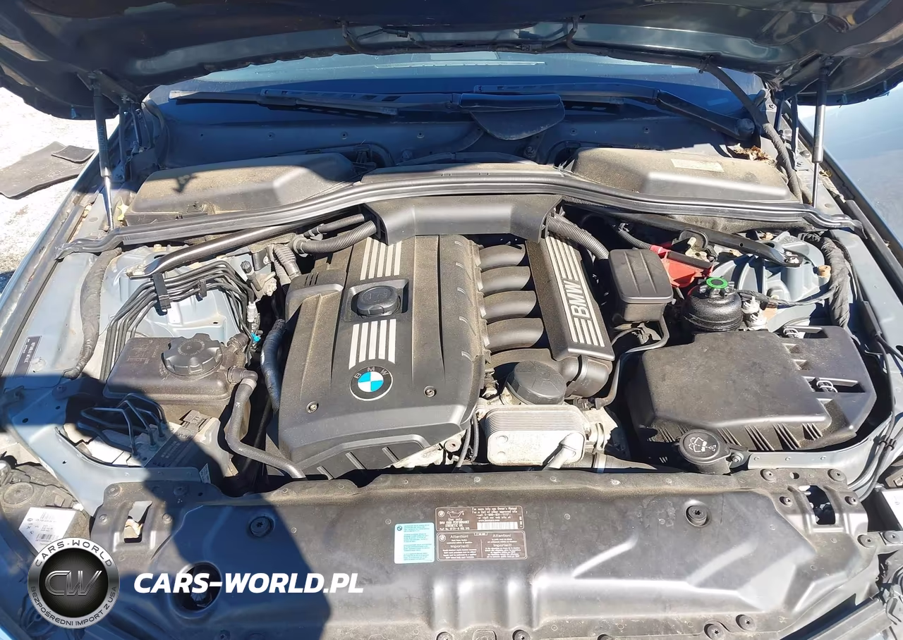 2010 BMW 528I xDrive VIN:WBANV1C53AC445382 - 10