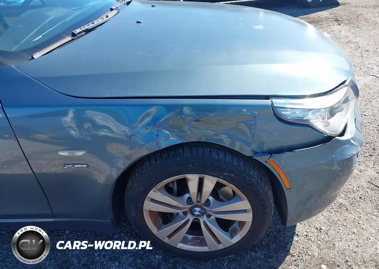 2010 BMW 528I xDrive VIN:WBANV1C53AC445382 - 12