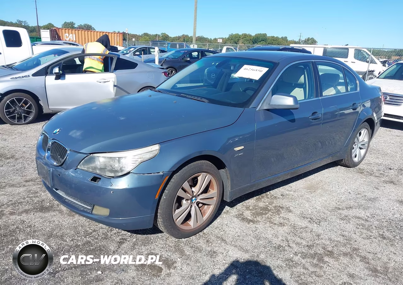 2010 BMW 528I xDrive VIN:WBANV1C53AC445382 - 2