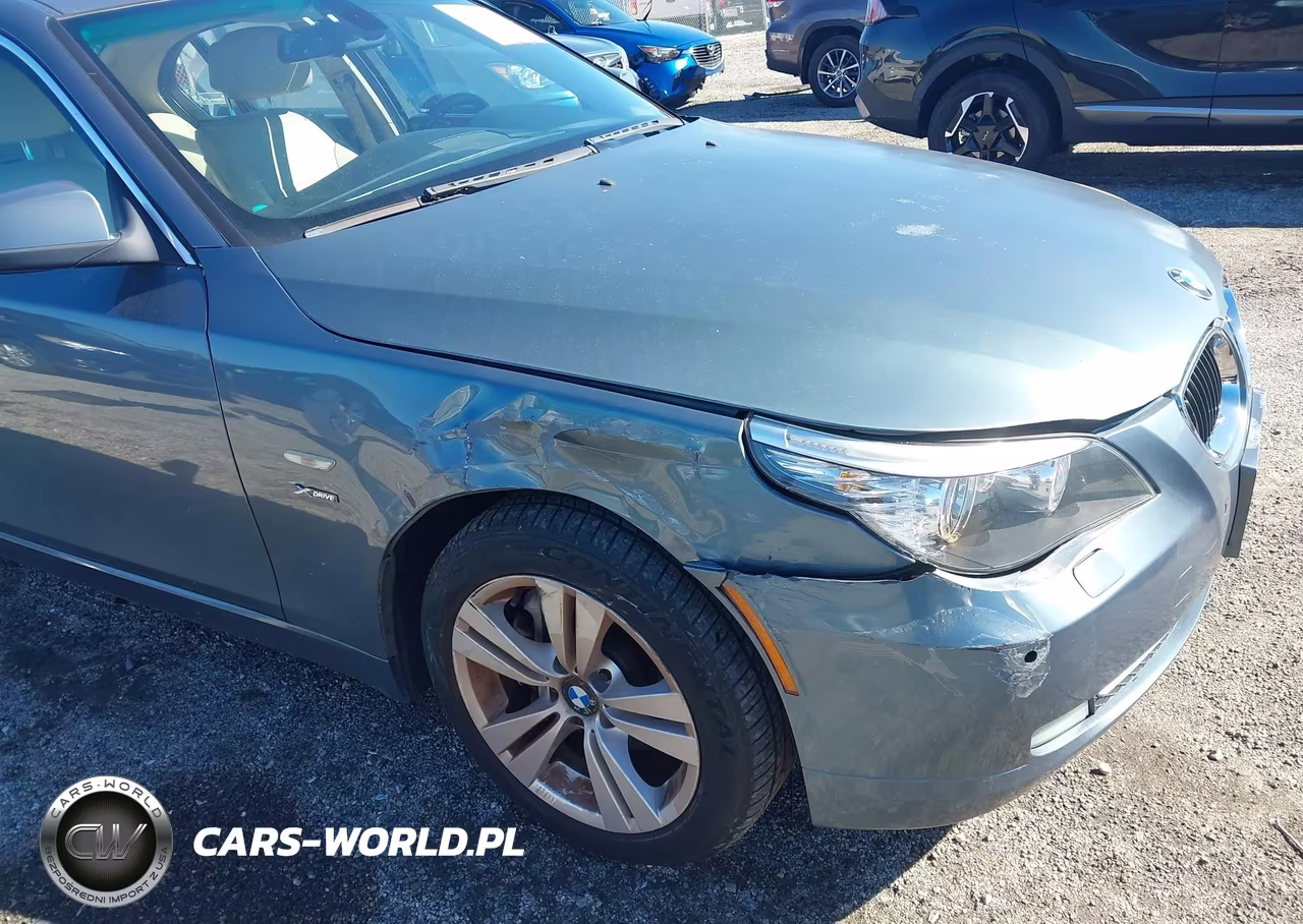 2010 BMW 528I xDrive VIN:WBANV1C53AC445382 - 6