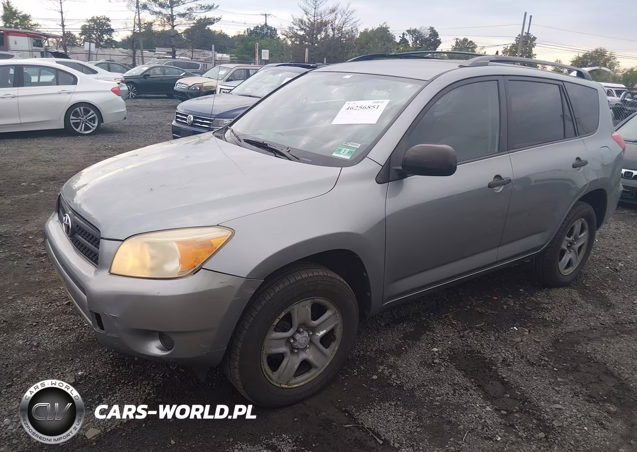 2008 Toyota Rav4 VIN:JTMBD33V786065362 - 2