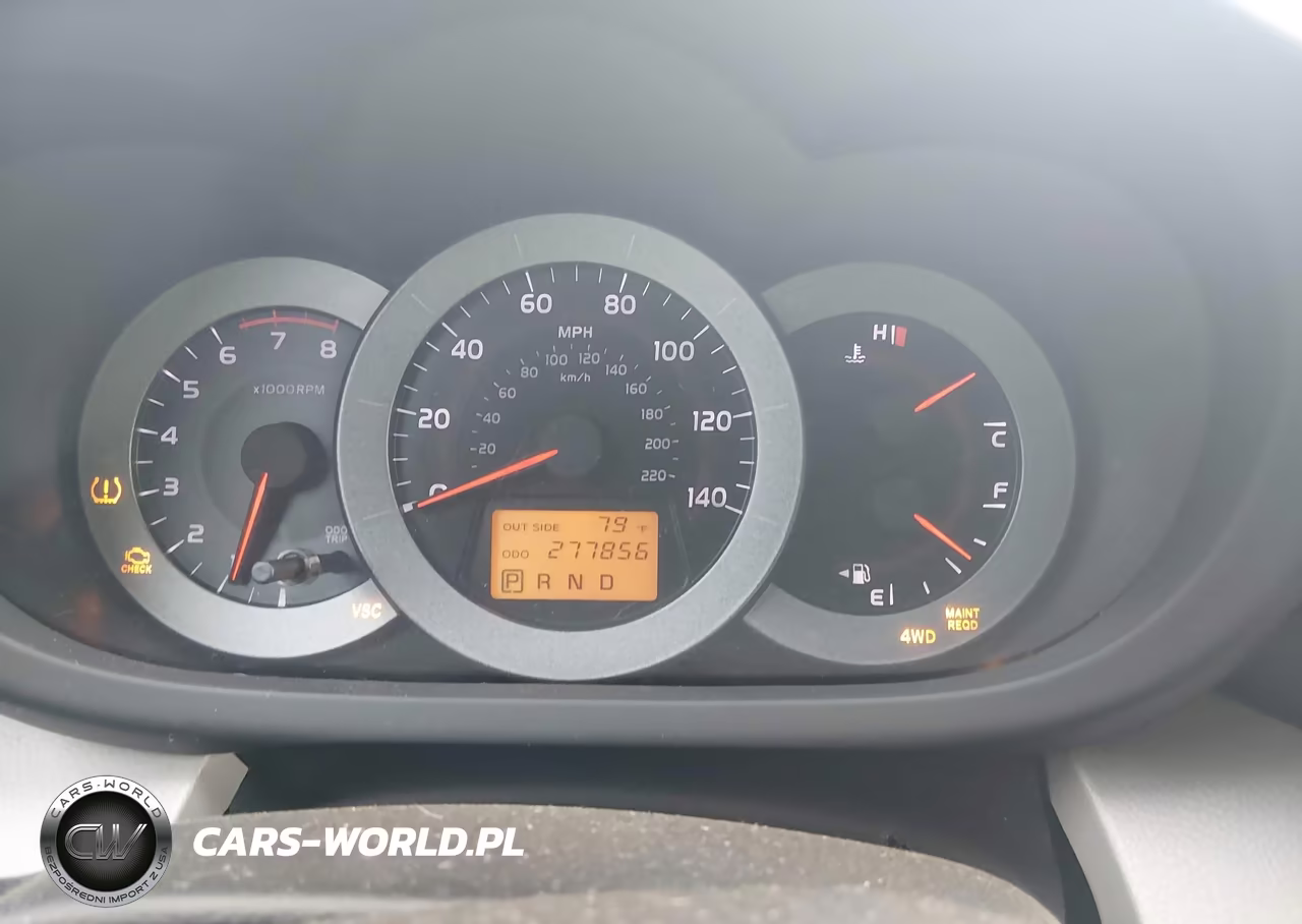 2008 Toyota Rav4 VIN:JTMBD33V786065362 - 7