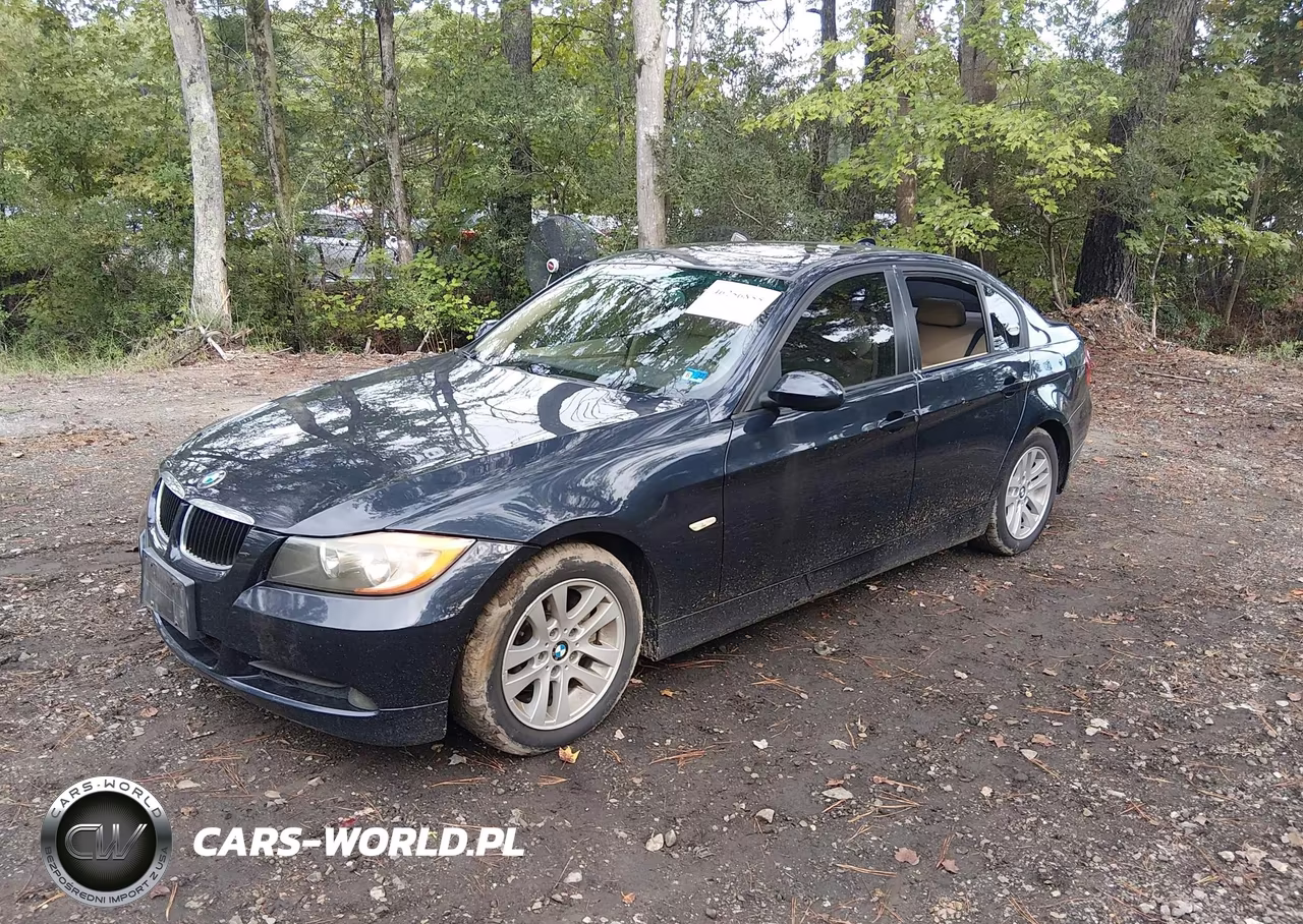 2007 BMW 328I VIN:WBAVA33557PG51248 - 2