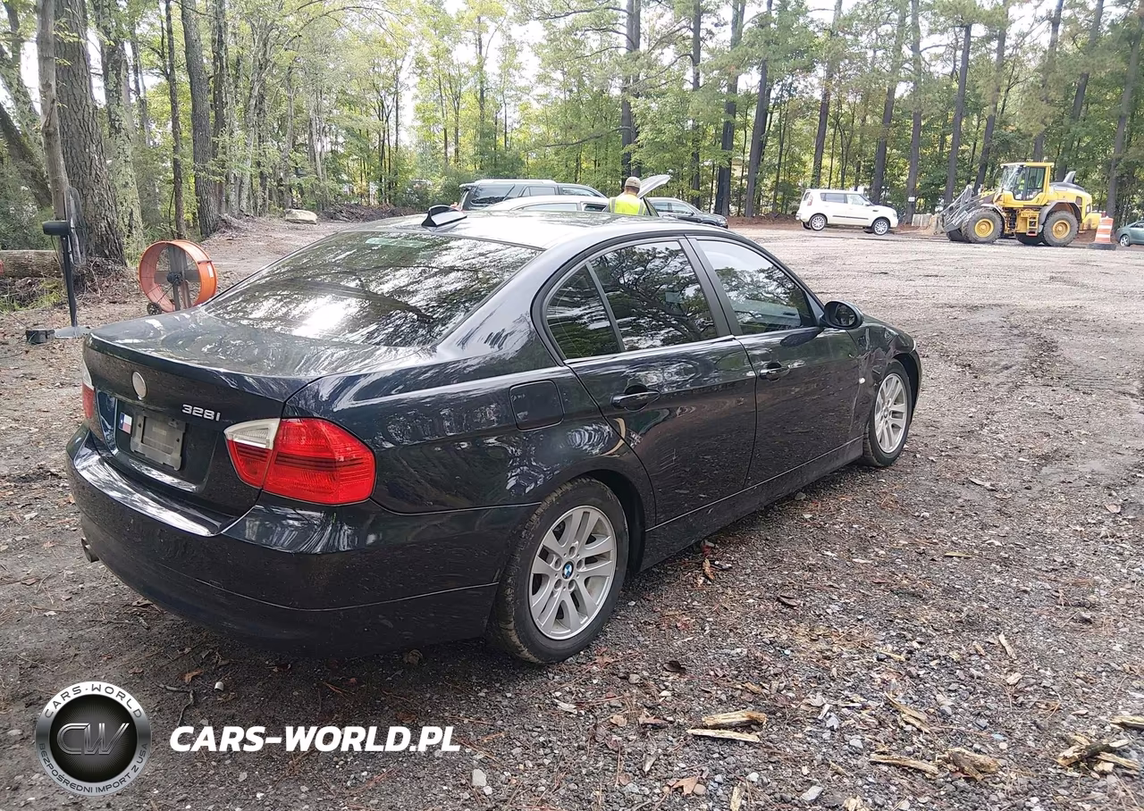 2007 BMW 328I VIN:WBAVA33557PG51248 - 4