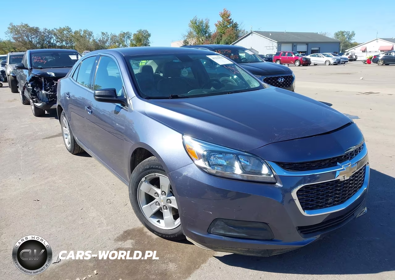 2015 Chevrolet Malibu Ls – zdjęcie 1 z 16