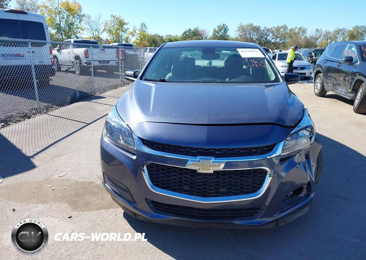 2015 Chevrolet Malibu Ls VIN:1G11B5SL8FF245419 - 12