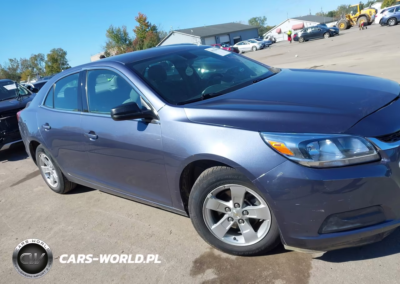 2015 Chevrolet Malibu Ls VIN:1G11B5SL8FF245419 - 13