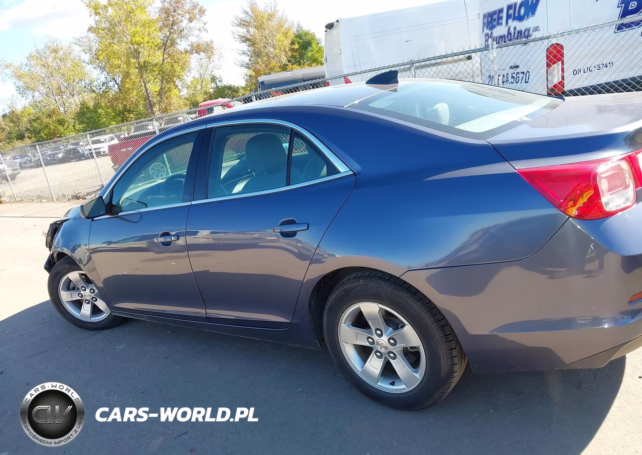 2015 Chevrolet Malibu Ls VIN:1G11B5SL8FF245419 - 14