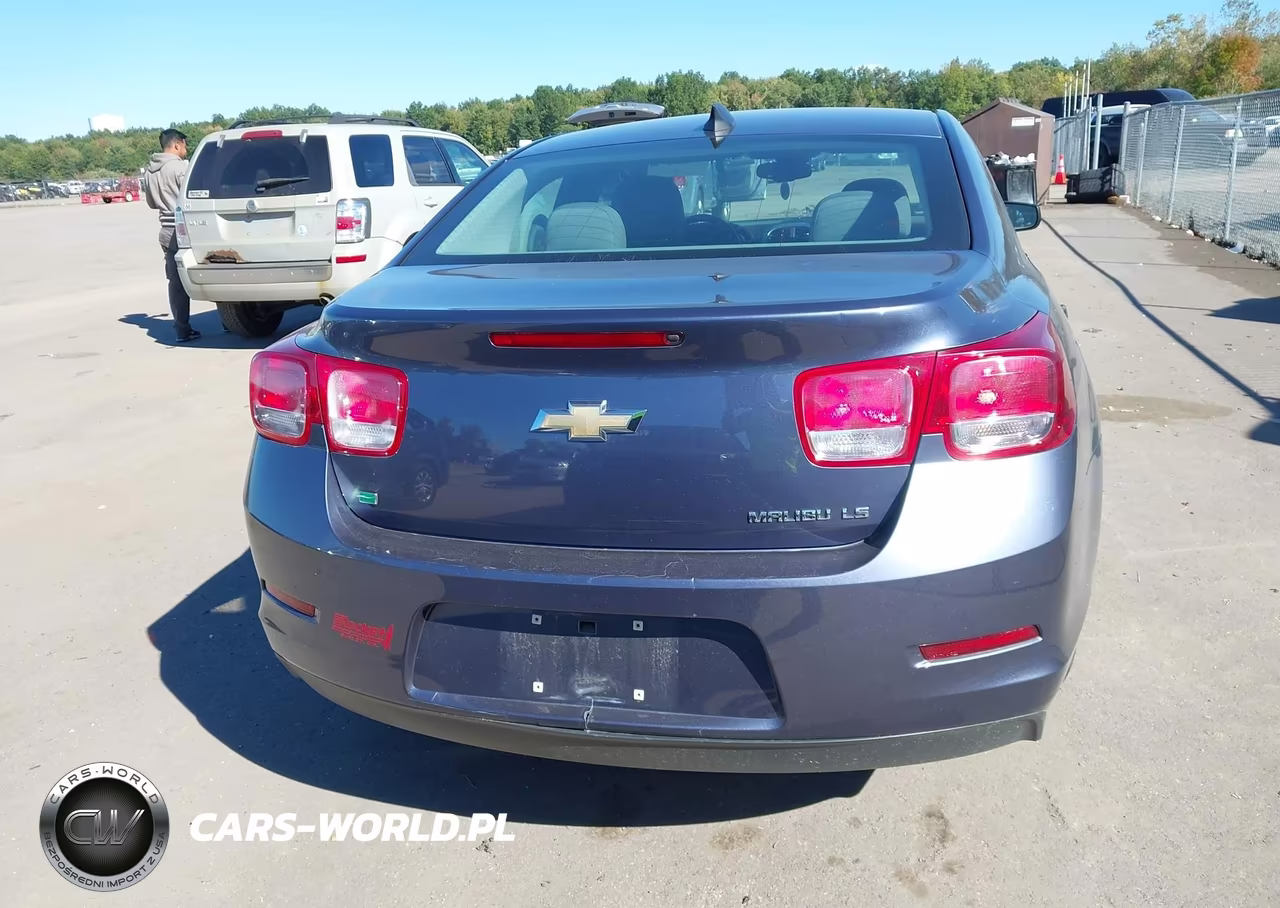 2015 Chevrolet Malibu Ls VIN:1G11B5SL8FF245419 - 16