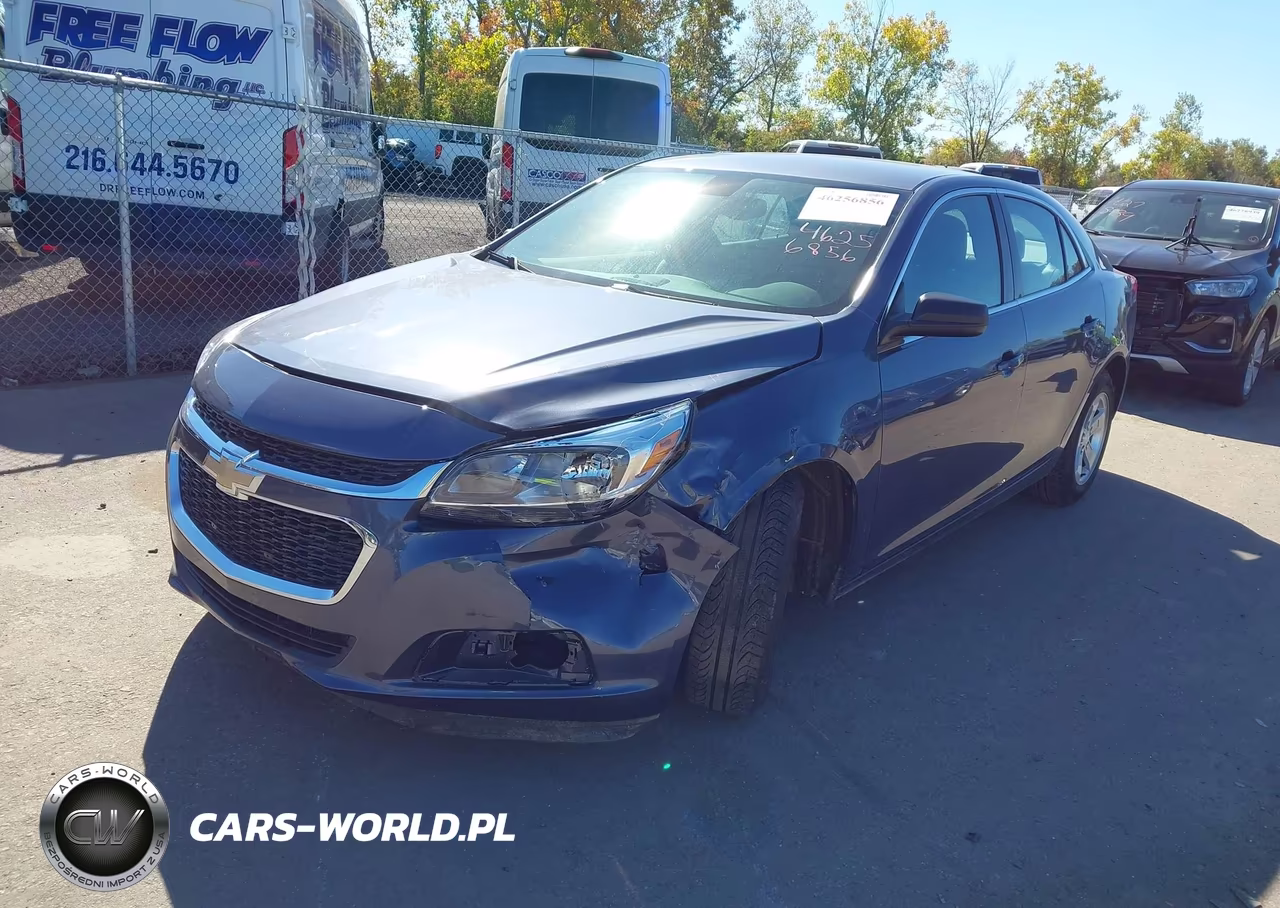2015 Chevrolet Malibu Ls VIN:1G11B5SL8FF245419 - 2