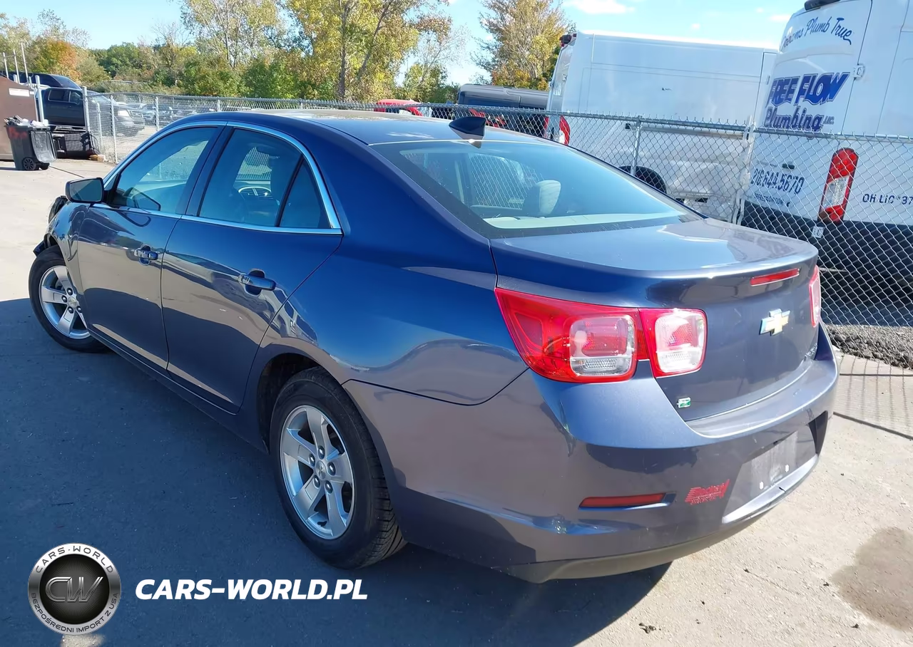 2015 Chevrolet Malibu Ls VIN:1G11B5SL8FF245419 - 3