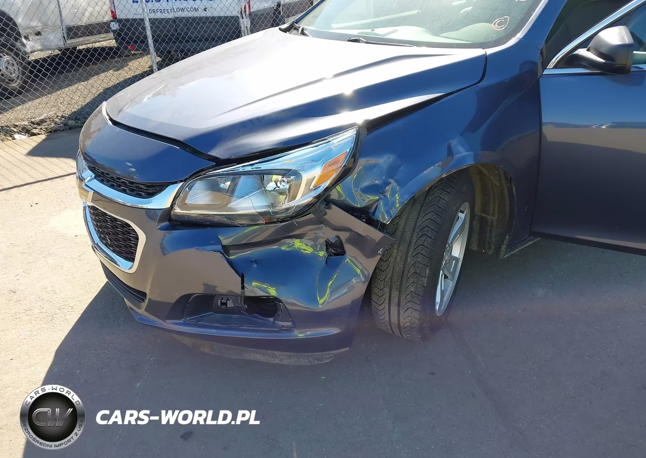 2015 Chevrolet Malibu Ls VIN:1G11B5SL8FF245419 - 6