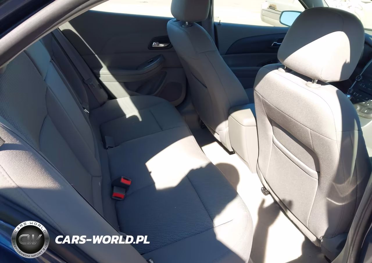 2015 Chevrolet Malibu Ls VIN:1G11B5SL8FF245419 - 8