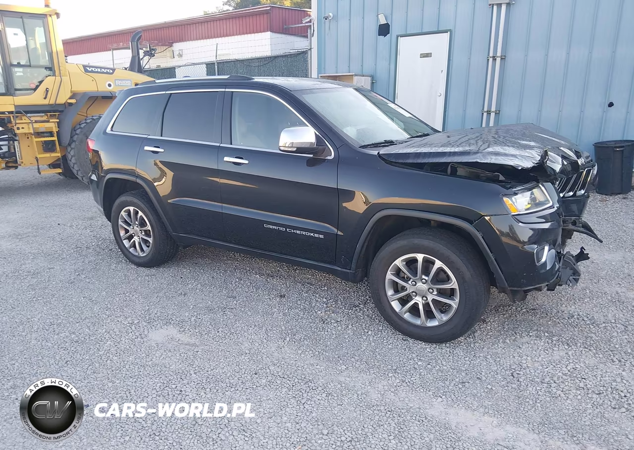 2014 Jeep Grand Cherokee Limited – zdjęcie 1 z 16