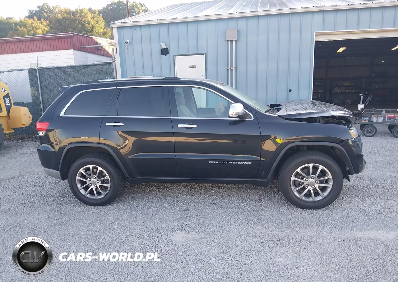2014 Jeep Grand Cherokee Limited VIN:1C4RJFBG3EC567777 - 13