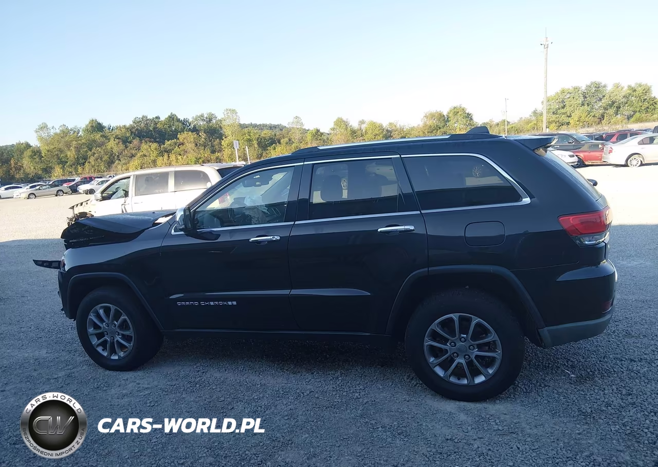 2014 Jeep Grand Cherokee Limited VIN:1C4RJFBG3EC567777 - 14