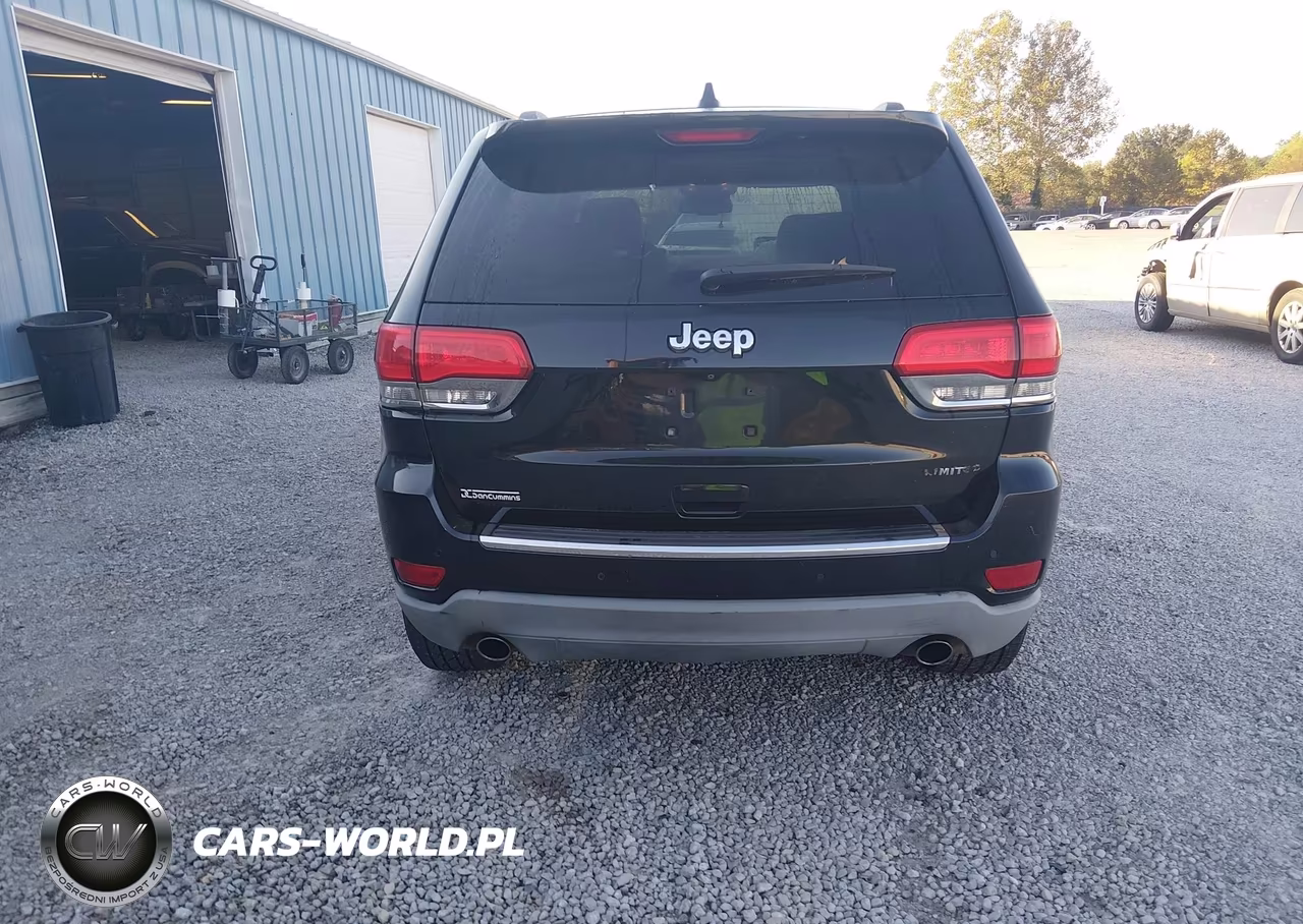 2014 Jeep Grand Cherokee Limited VIN:1C4RJFBG3EC567777 - 16
