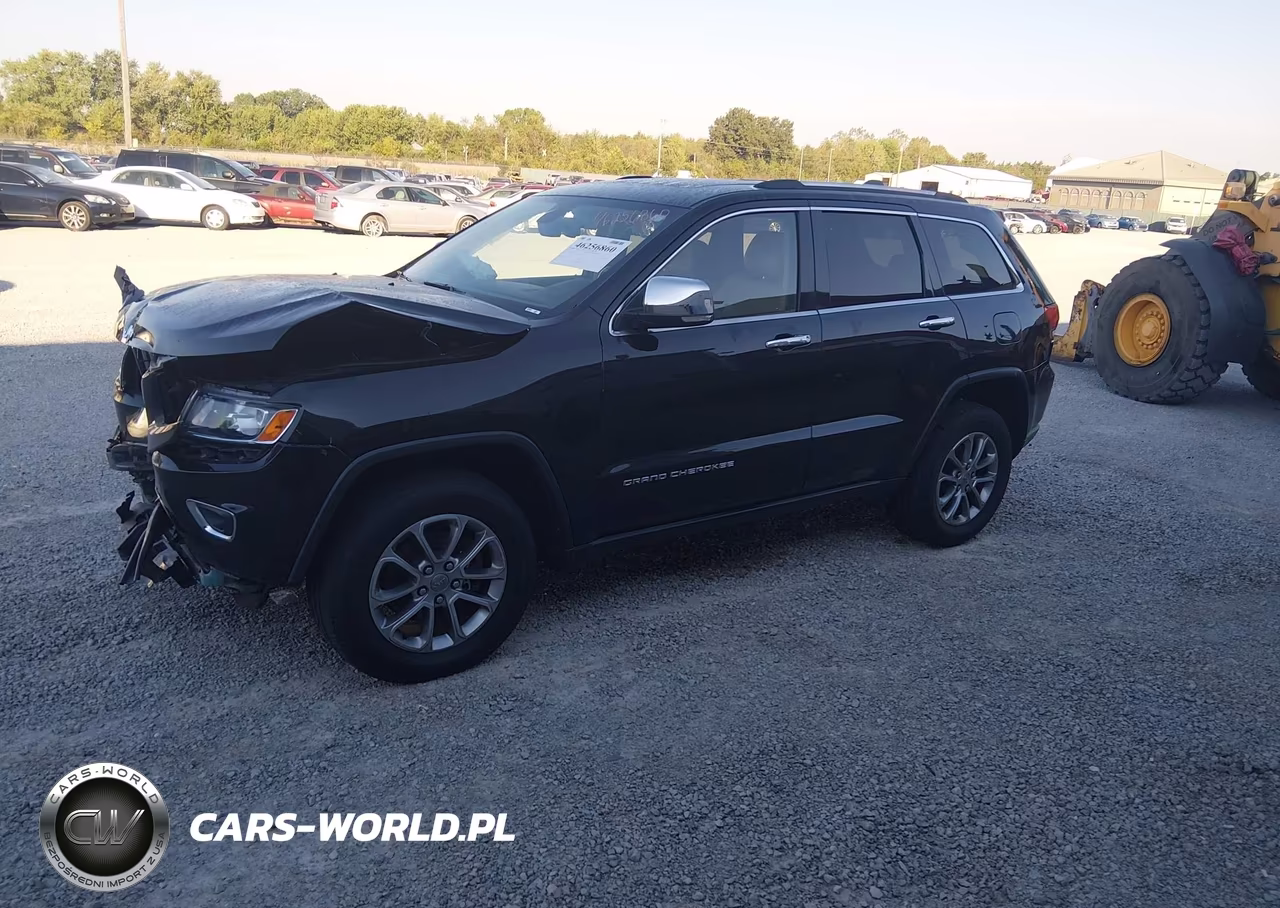 2014 Jeep Grand Cherokee Limited VIN:1C4RJFBG3EC567777 - 2