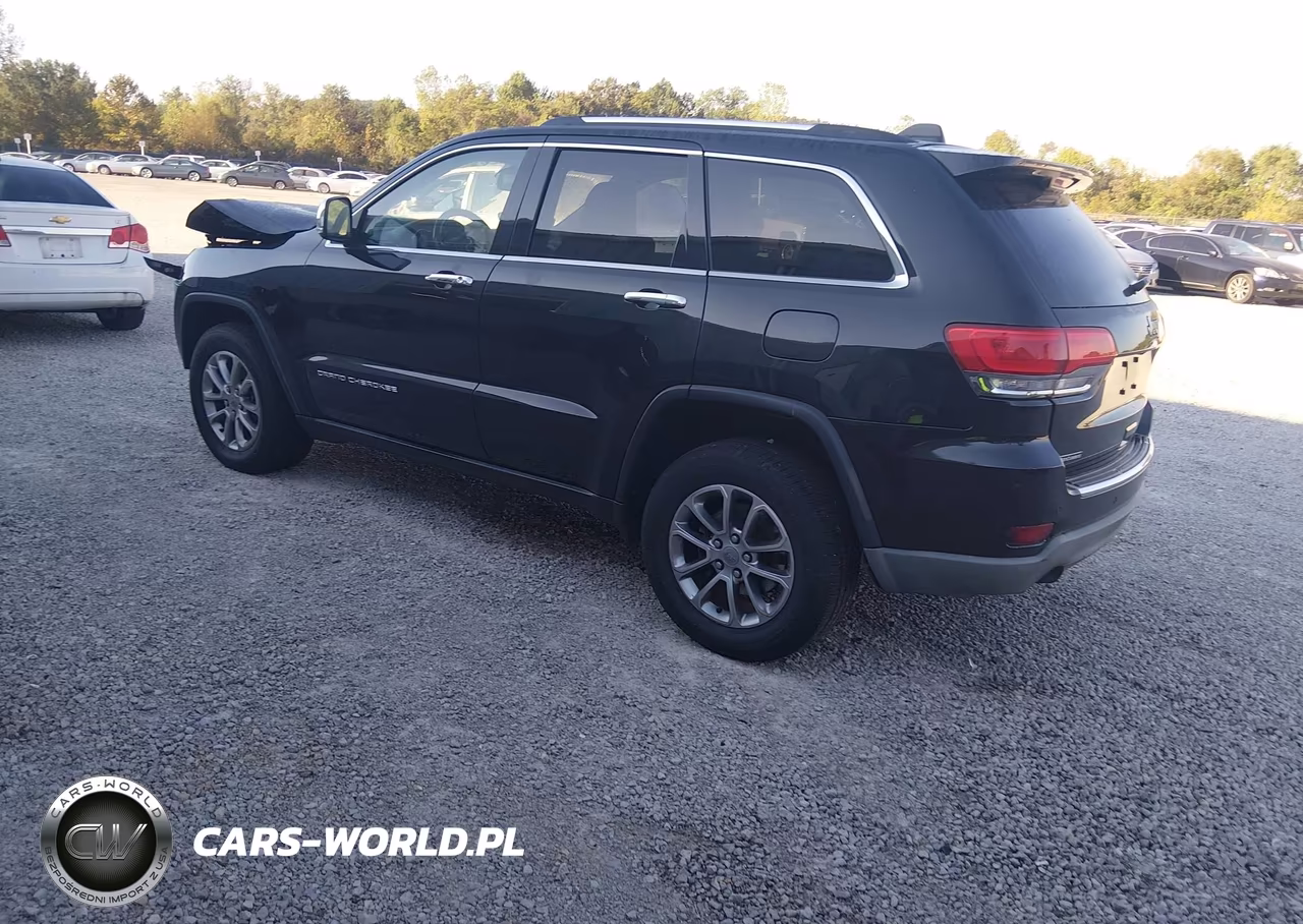 2014 Jeep Grand Cherokee Limited VIN:1C4RJFBG3EC567777 - 3