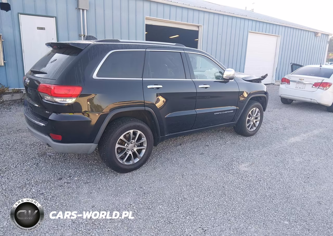 2014 Jeep Grand Cherokee Limited VIN:1C4RJFBG3EC567777 - 4