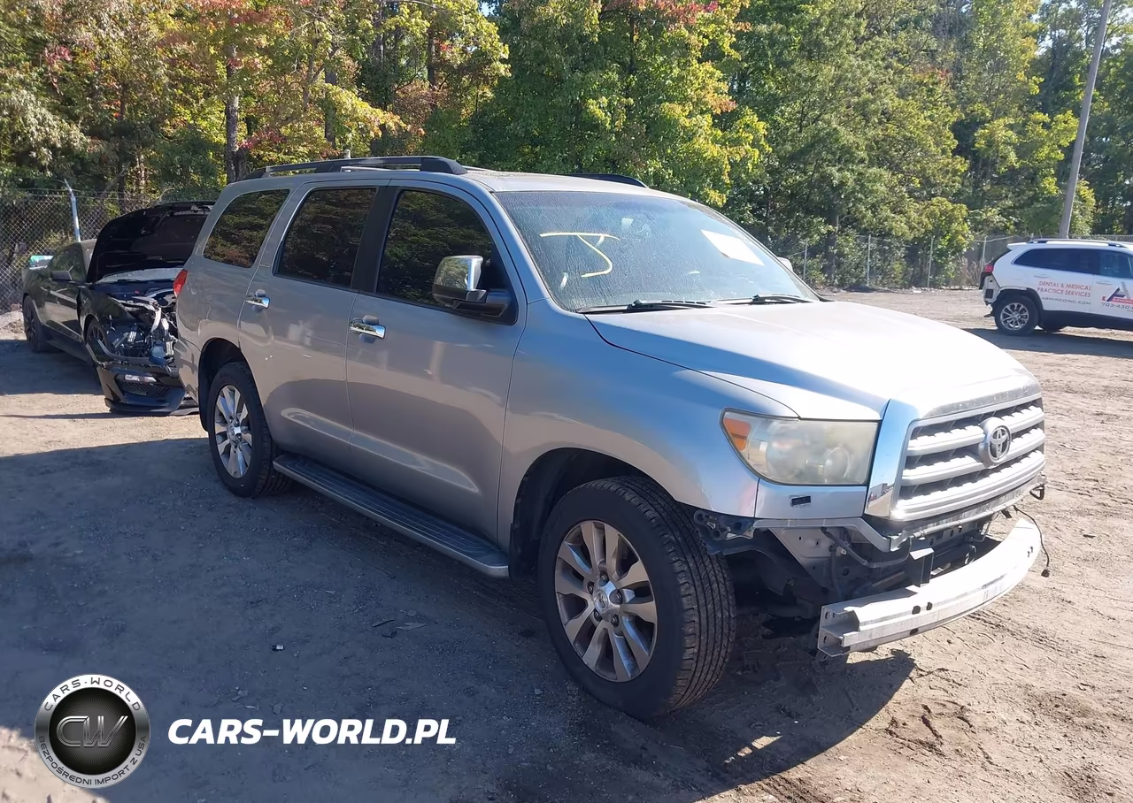 2008 Toyota Sequoia Limited 5.7L V8