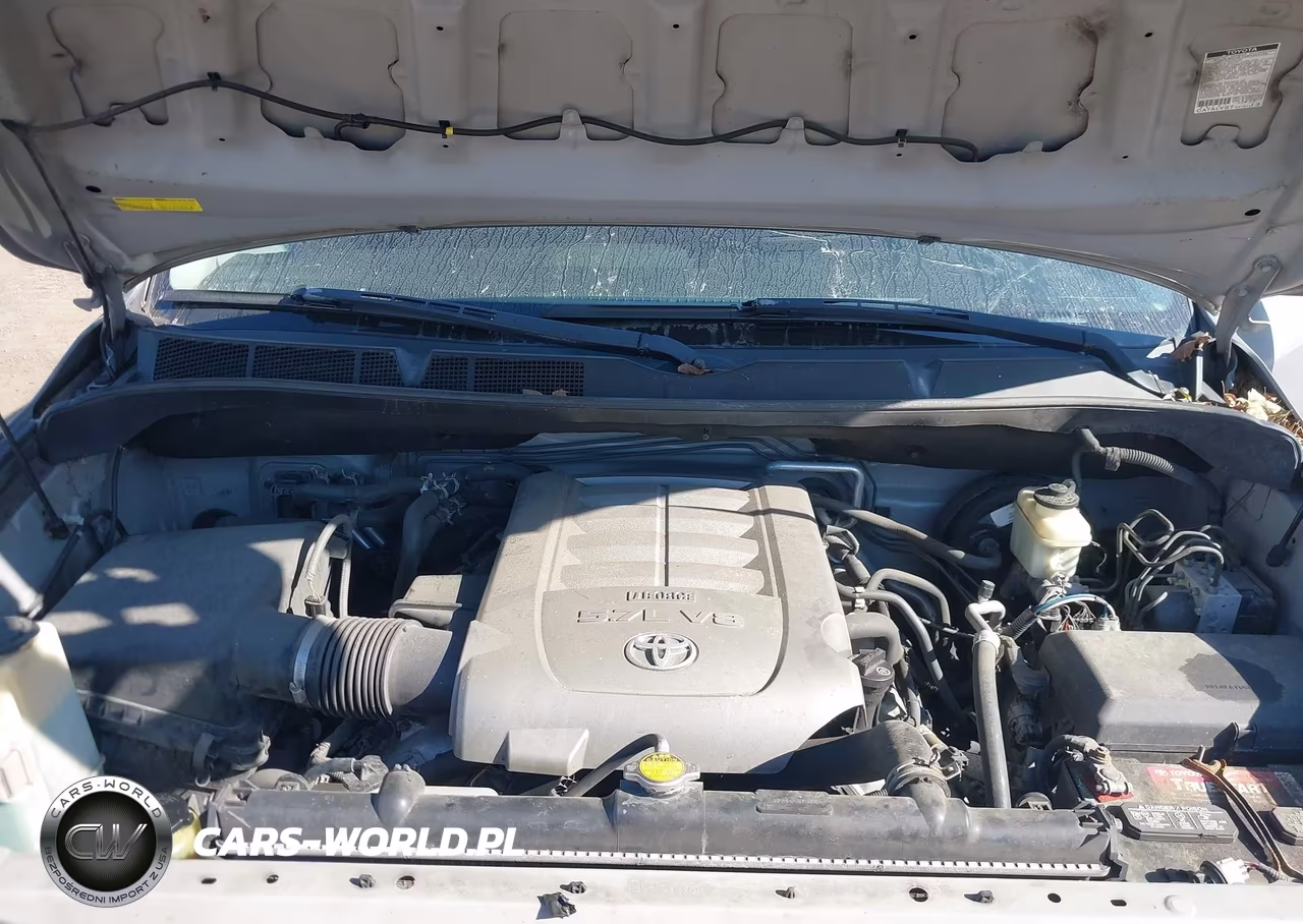 2008 Toyota Sequoia Limited 5.7L V8 VIN:5TDBY68A18S001121 - 10