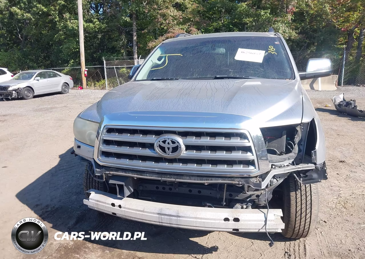2008 Toyota Sequoia Limited 5.7L V8 VIN:5TDBY68A18S001121 - 13