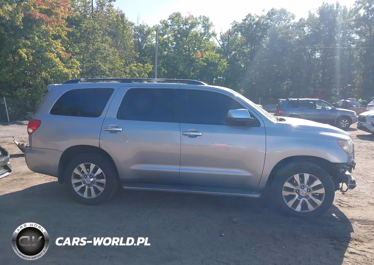 2008 Toyota Sequoia Limited 5.7L V8 VIN:5TDBY68A18S001121 - 14